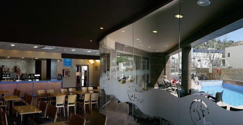 Tossa Beach Hotel 滨海托萨 外观 照片
