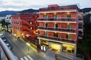 Tossa Beach Hotel 滨海托萨 外观 照片